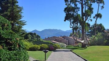 Parco della struttura