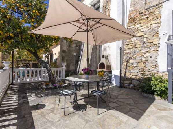 Restauration en plein air