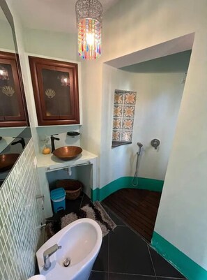 Shower, hair dryer, bidet, soap - Smeraldino (Lacco Ameno)