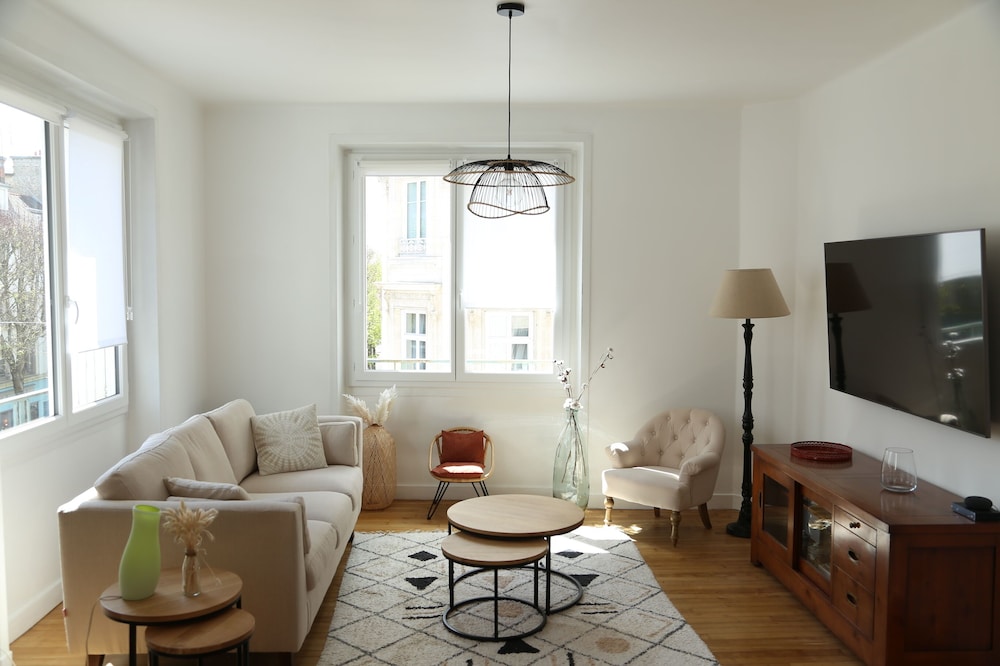 Appart. Hypercentre, Spacieux et Lumineux - 3 Chambres