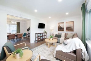 TV, video games, offices