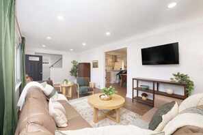 TV, video games, offices