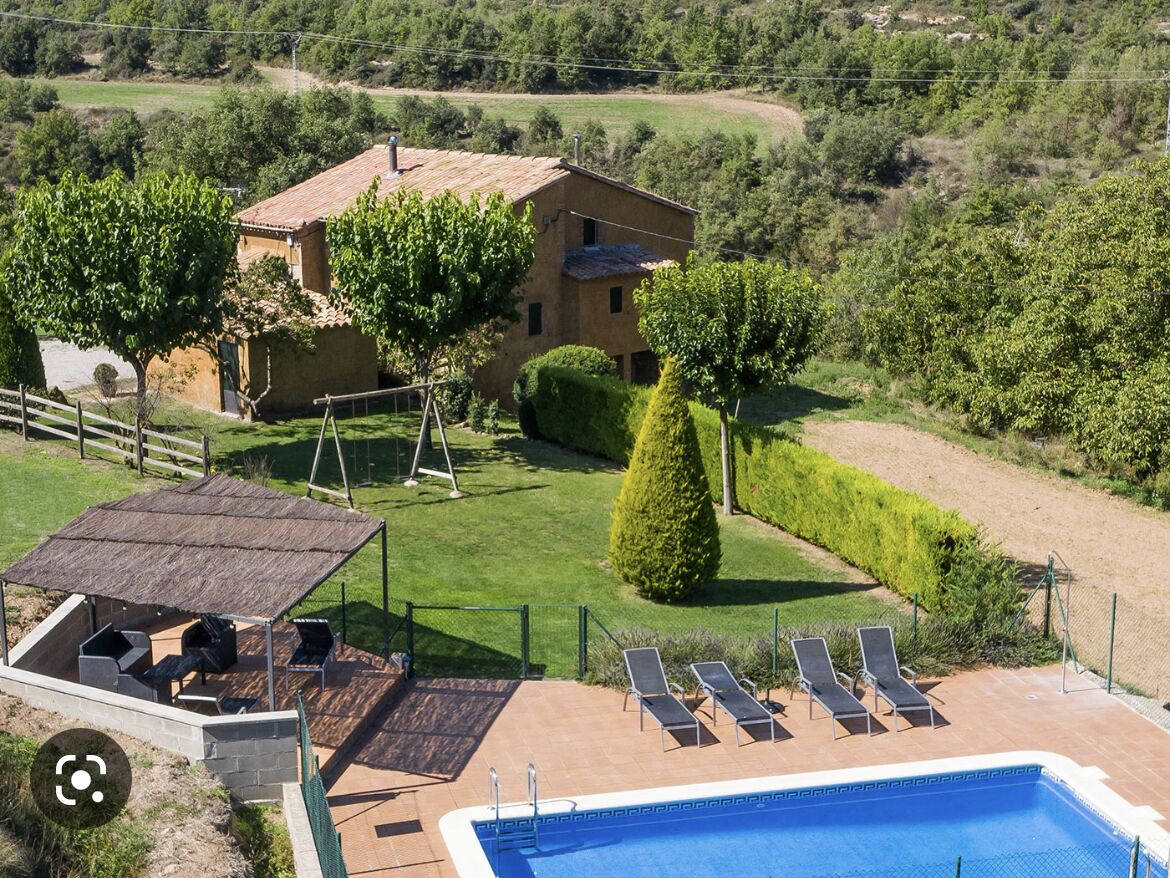 Cal Colom, rural house one hour and a quarter from Barcelona