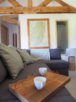 Télévision, lecteur de DVD, livres