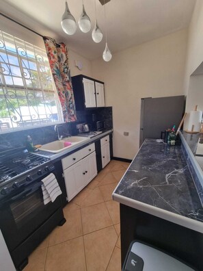 Frigorífic, microones, forn i placa de cuina