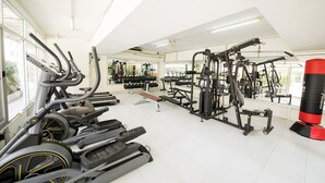 Gym - The Lodge at Min Residence (Bangkok)