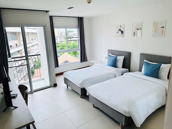 Chambre Supérieure Double ou avec lits jumeaux