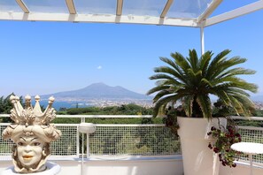 Terrasse sur le toit