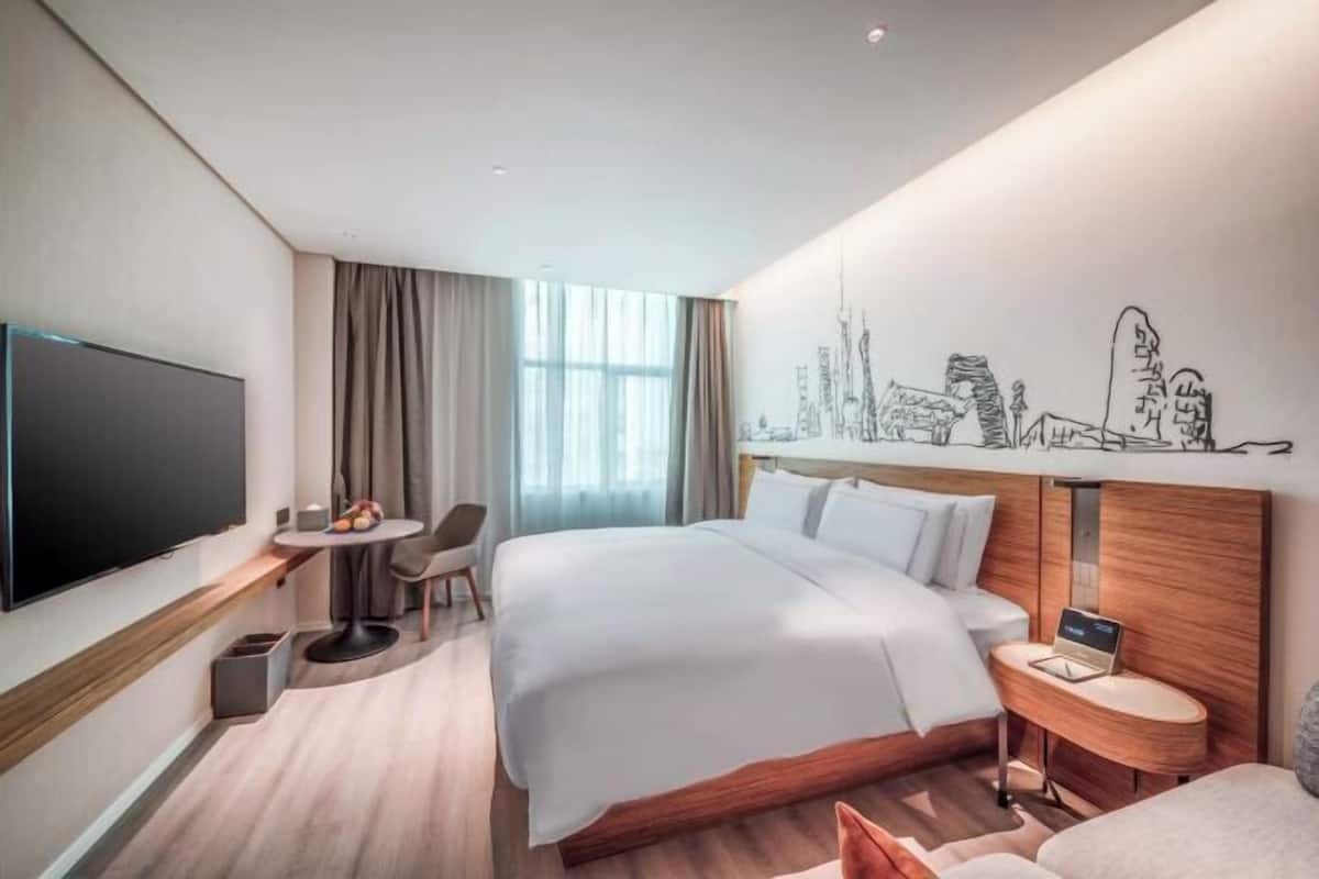 Sistema de insonorización, wifi gratis, ropa de cama