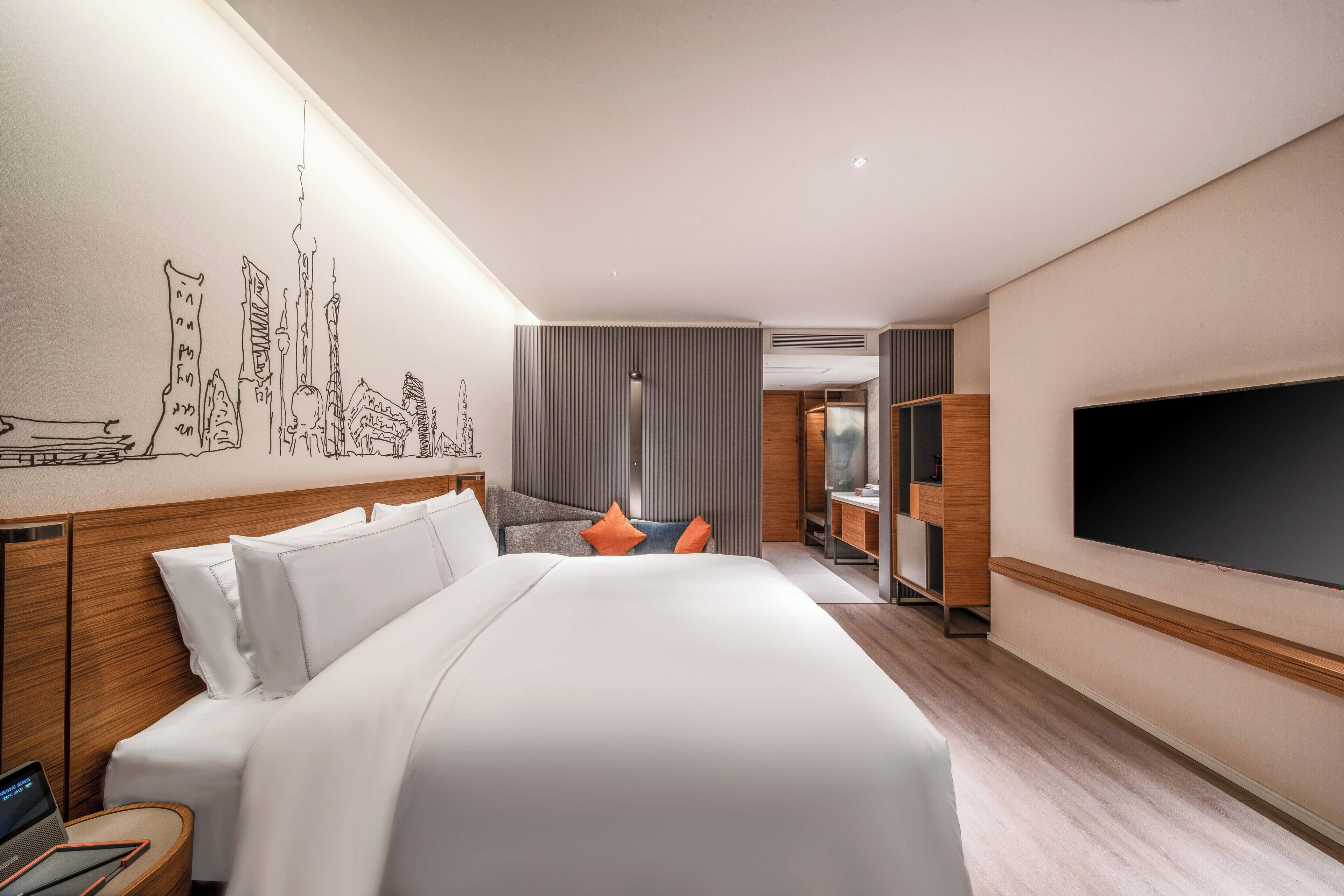 Deluxe dubbelrum | Ljudisolering, gratis wi-fi och sängkläder