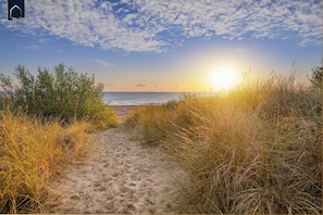 Beach nearby
