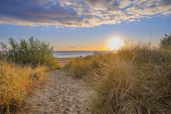 Beach nearby