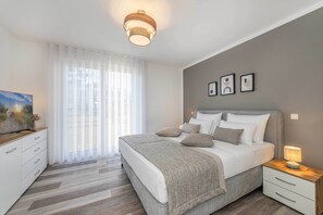1 dormitorio, tabla de planchar con plancha, wifi gratis