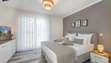 1 chambre, fer et planche à repasser, accès au Wi-Fi (inclus)