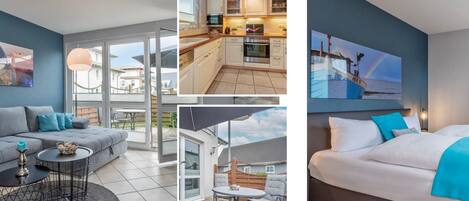 1 bedroom, iron/ironing board, free WiFi
