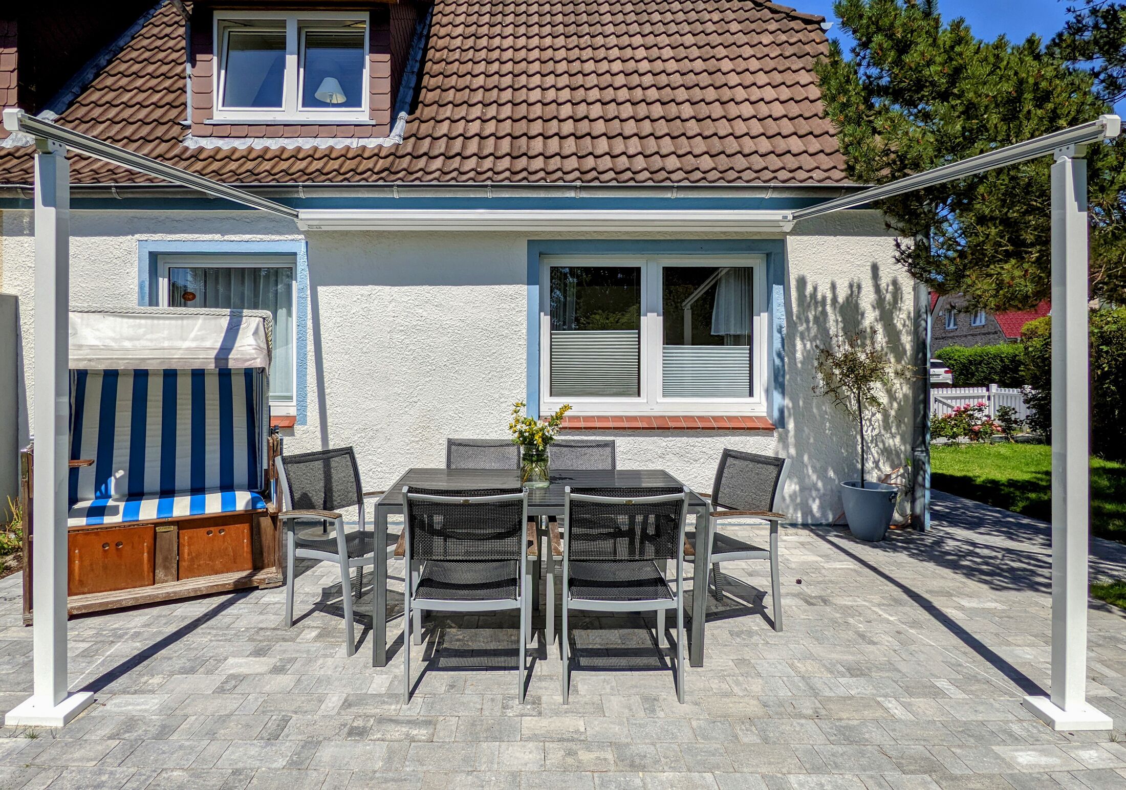 Opções para refeição ao ar livre