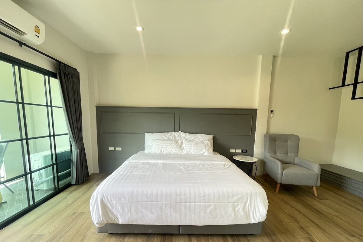 Camera Superior con letto matrimoniale o 2 letti singoli | 1 camera, Wi-Fi gratuito