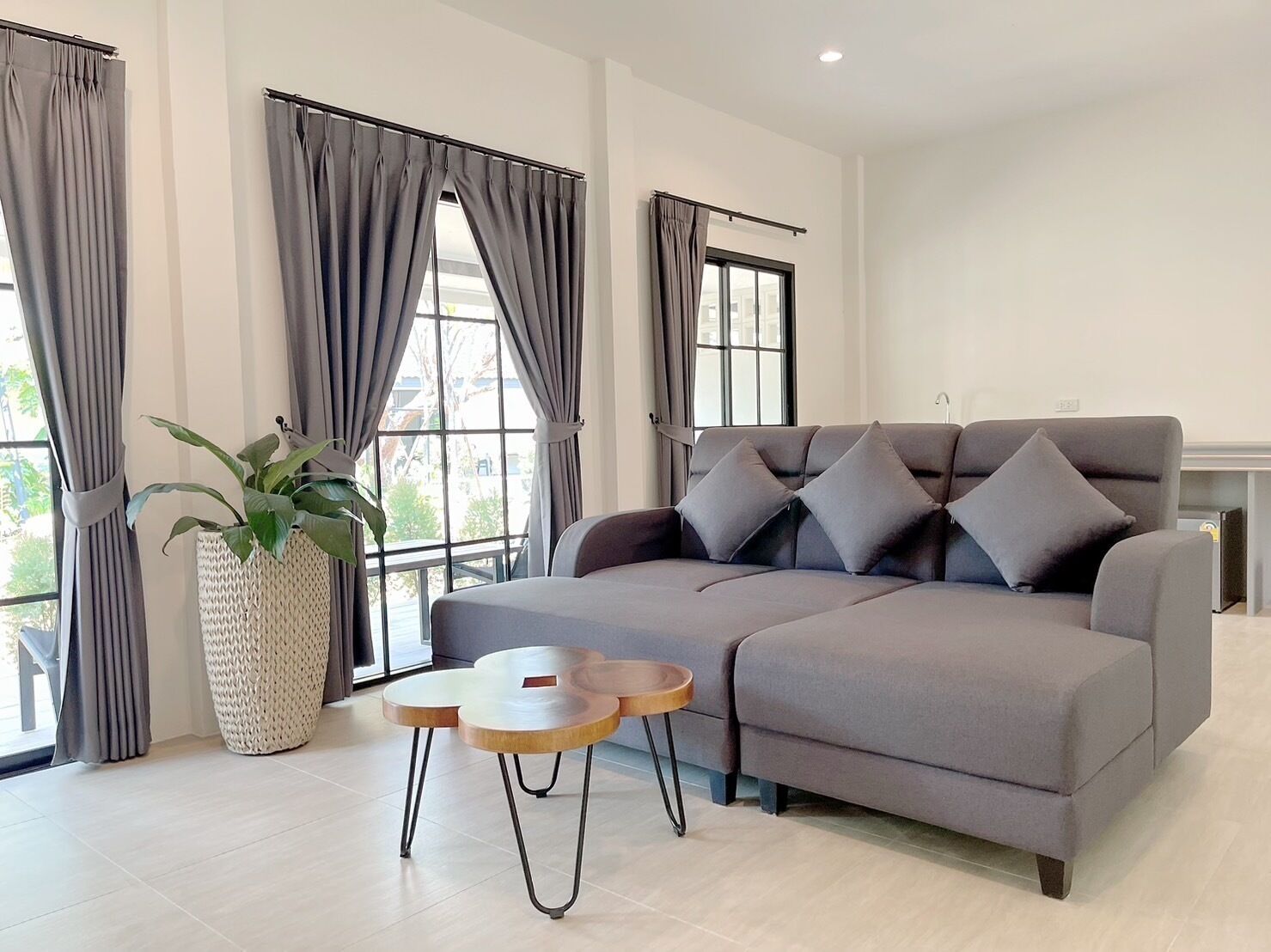 Fassade der Unterkunft