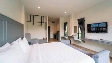 Quarto casal ou duplo superior | Wi-Fi de cortesia