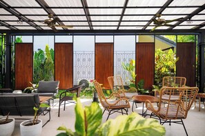 Reception - Trat Tara Boutique Hotel (Trat)