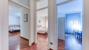 3 camere, Wi-Fi gratuito, lenzuola