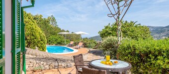 Holiday Home 'Can Costurer' with Sea View, Wi-Fi and Air Conditioning