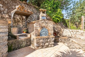 Property grounds - Country House "Can Jaumins" with Mountain View, Shared Swimming Pool & Wi-Fi (Soller)