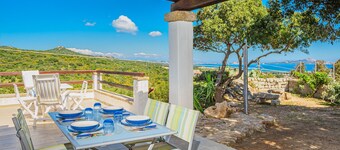 Holiday Home "Casa Relax Vista Mozzafiato" with Garden & A/C