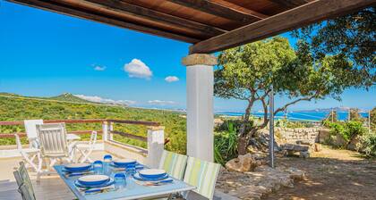 Holiday Home "Casa Relax Vista Mozzafiato" with Garden & A/C