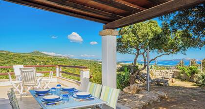 Holiday Home "Casa Relax Vista Mozzafiato" with Garden & A/C