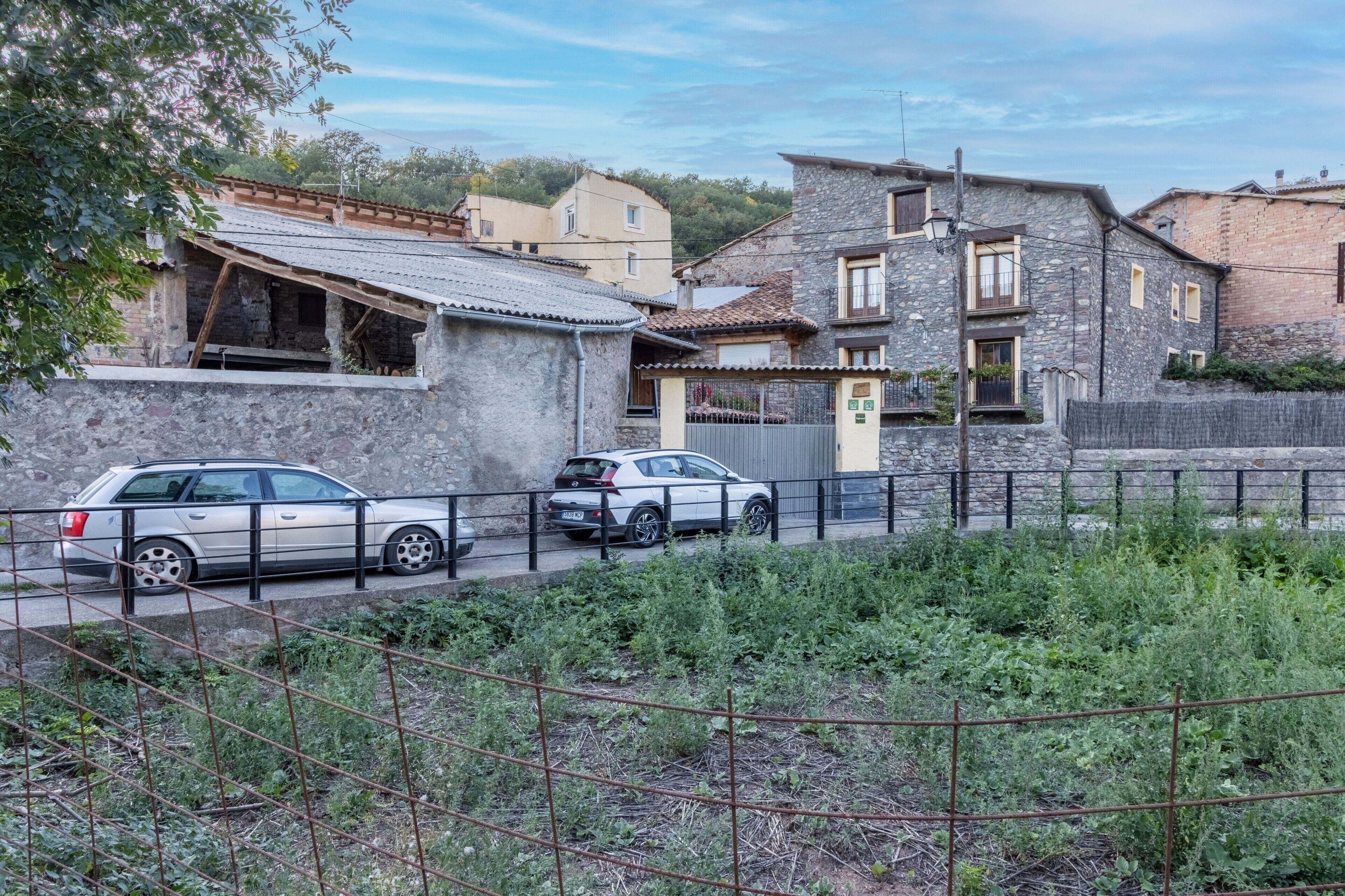 Overnatningsstedets område