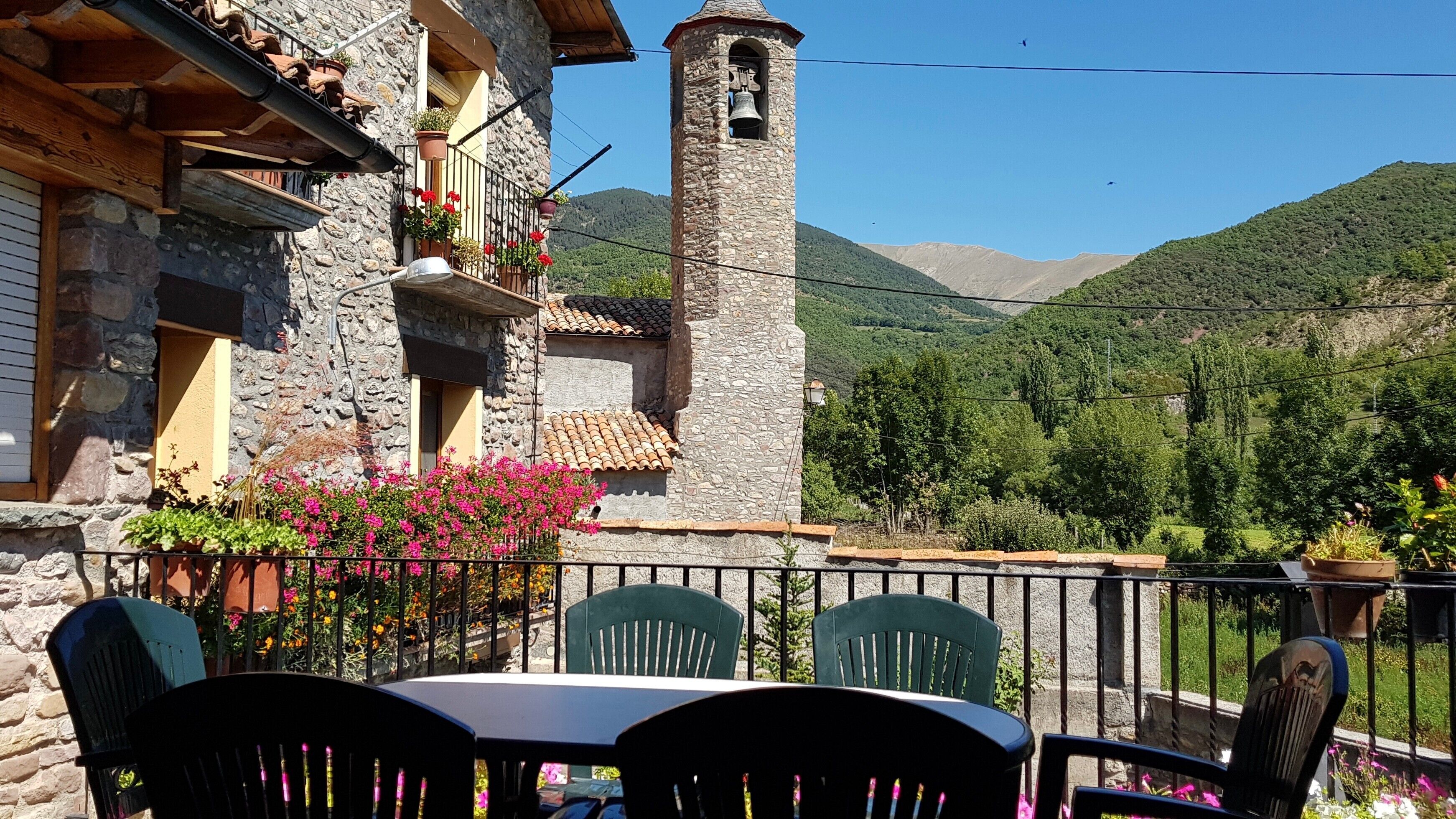 Udendørs spisemuligheder