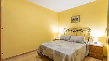 2 soveværelser, strygejern/strygebræt, gratis Wi-Fi, sengetøj