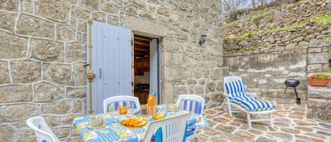 Restauration en plein air