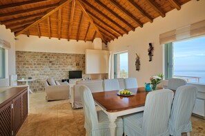 Dining - Villas With Private Pool And Amazing Sea View close to Skiathos Town - Olivia 1 (Kalivia)