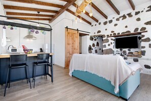 2 Schlafzimmer, Bügeleisen/Bügelbrett, kostenloses WLAN, Bettwäsche