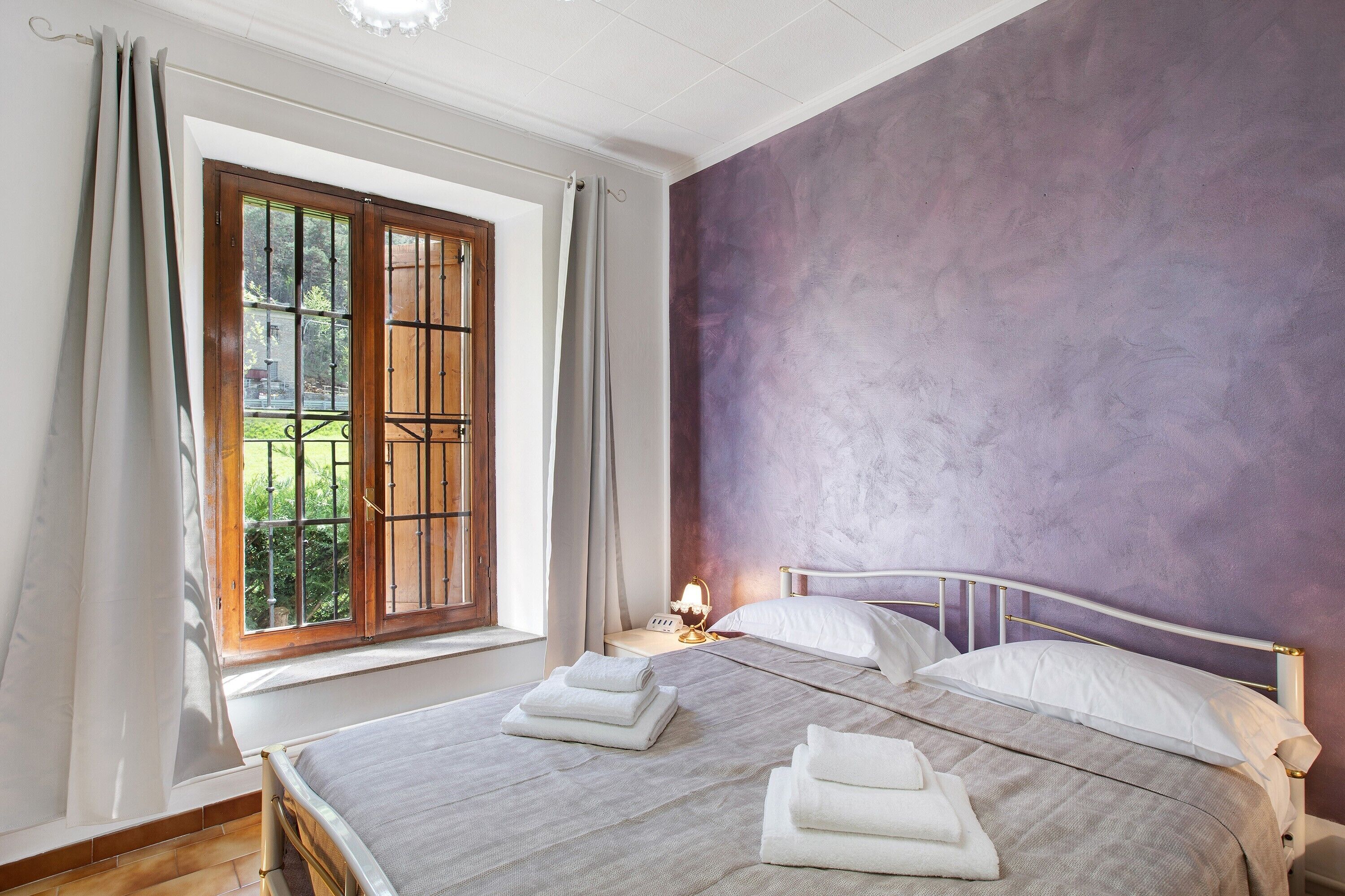 3 chambres, fer et planche à repasser, Wi-Fi gratuit, draps fournis