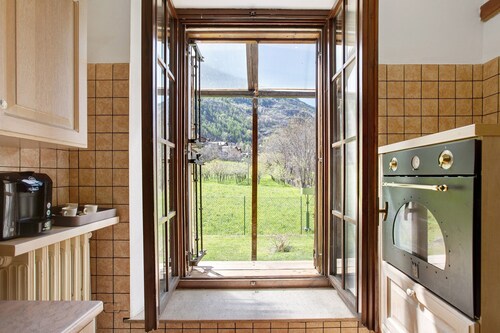 Apartment 'Casa Tua - Avise' with Mountain View, Private Terrace and Wi-Fi