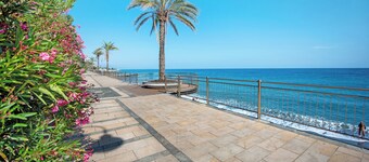 Ferienwohnung 'Chiara Du Ciapin - Osservatorio' mit Meerblick, Gemeinschaftsgarten und Klimaanlage