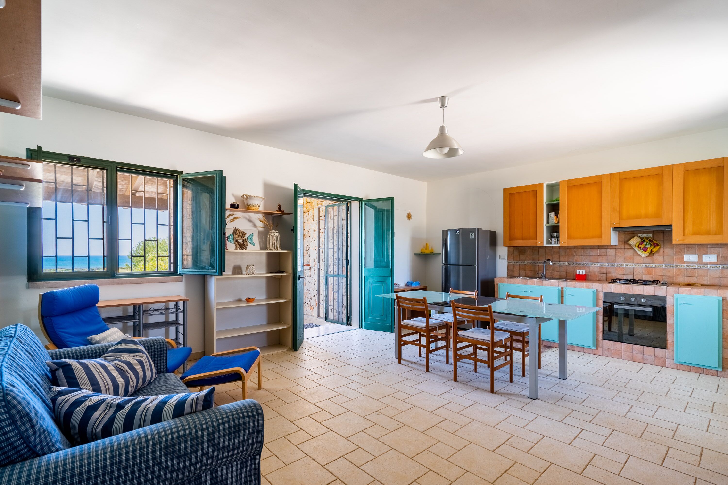 Villa 'A Casa Di Silvia' with Sea View, Private Terrace and Air Conditioning