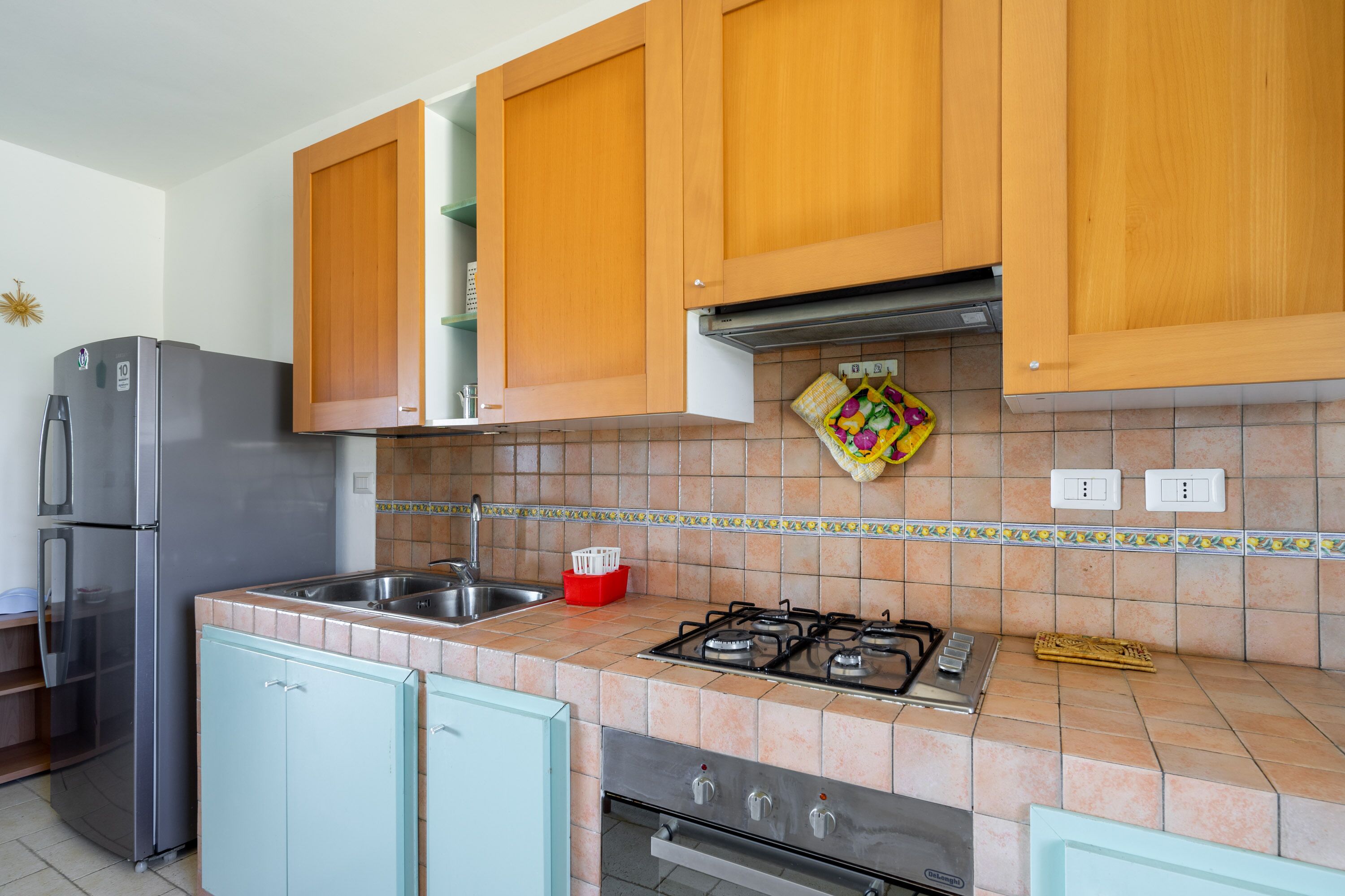 Villa 'A Casa Di Silvia' with Sea View, Private Terrace and Air Conditioning