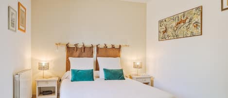 2 bedrooms, free WiFi, bed sheets