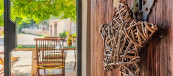 Maison de campagne "Ca S'Hereu" avec vue sur la montagne, terrasse privée et Wi-Fi