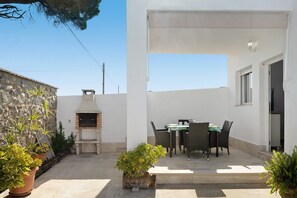 Opções para refeição ao ar livre