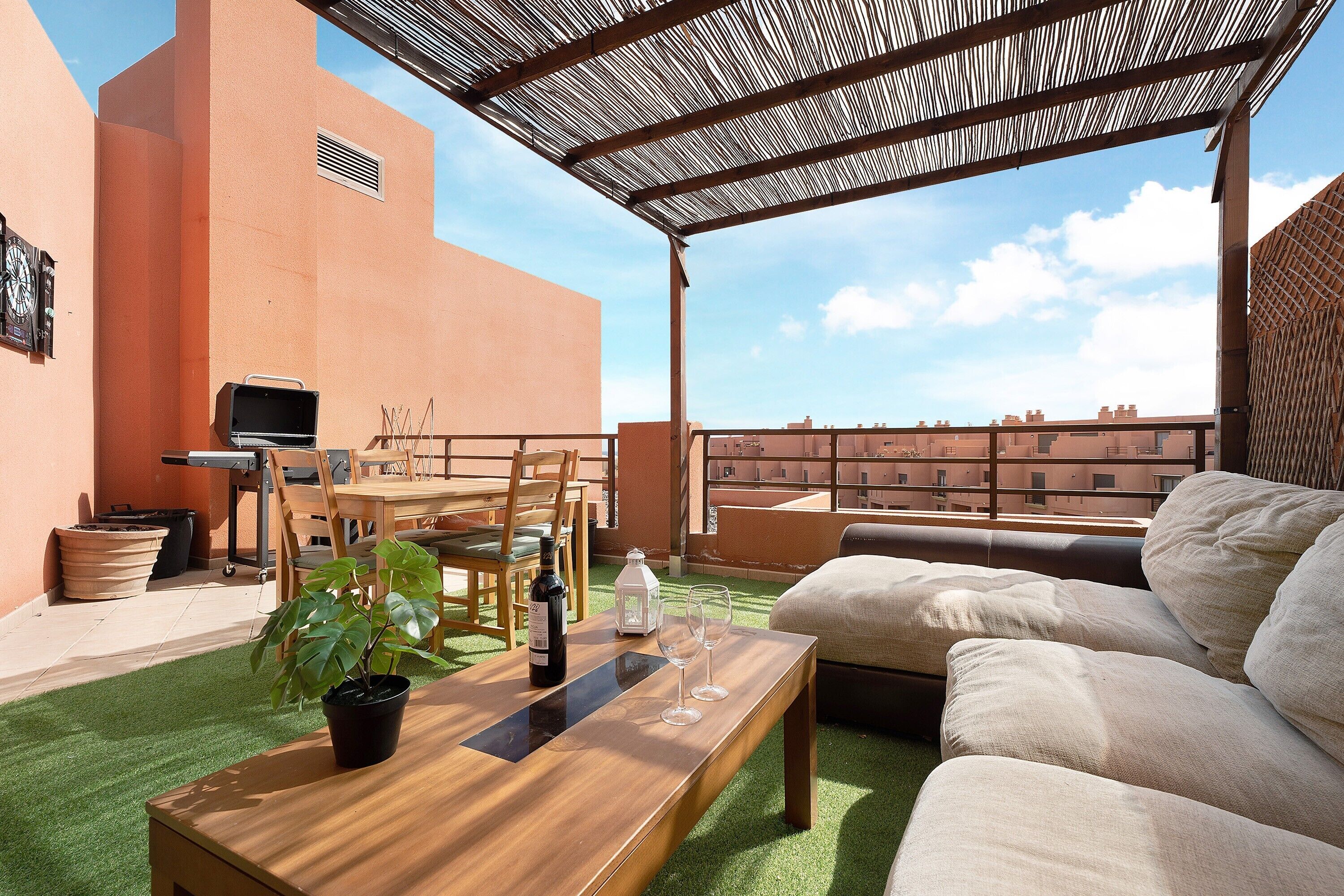 Udendørs spisemuligheder