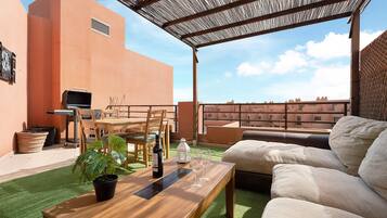 Udendørs spisemuligheder