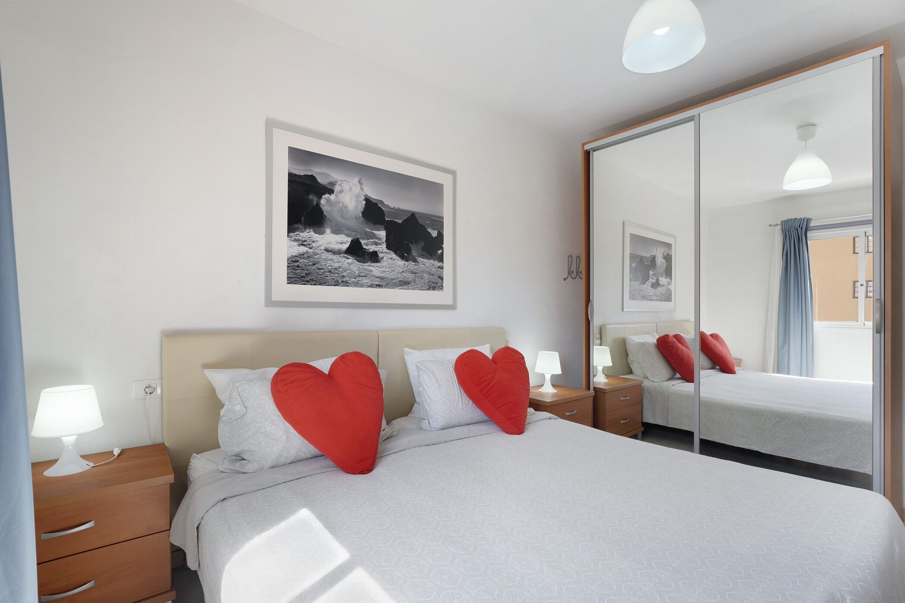 1 Schlafzimmer, kostenloses WLAN, Bettwäsche