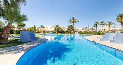 Apartment 'Naturista Vera Playa' with Shared Pool, Air Conditioning and Wi-Fi
