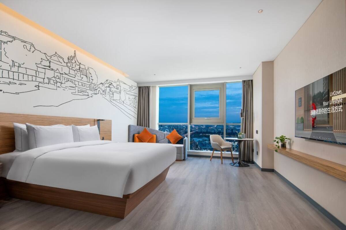 Chambre Double Exclusive | Articles gratuits dans le mini-bar, coffres-forts dans les chambres