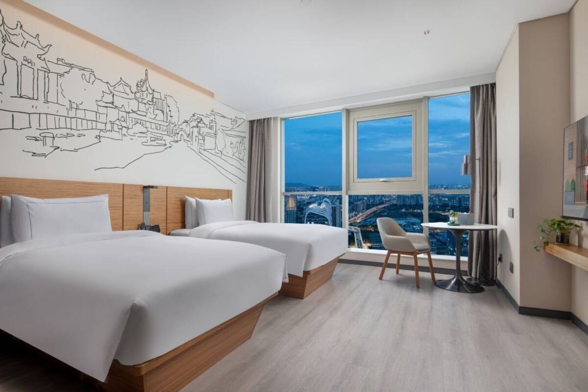 Chambre Exécutive Double ou avec lits jumeaux | Articles gratuits dans le mini-bar, coffres-forts dans les chambres